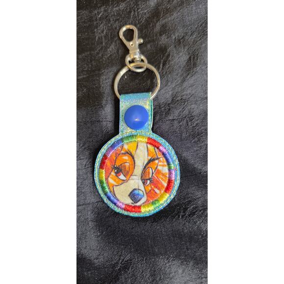 Handmade Vinyl Keychains - Picture 3 of 6